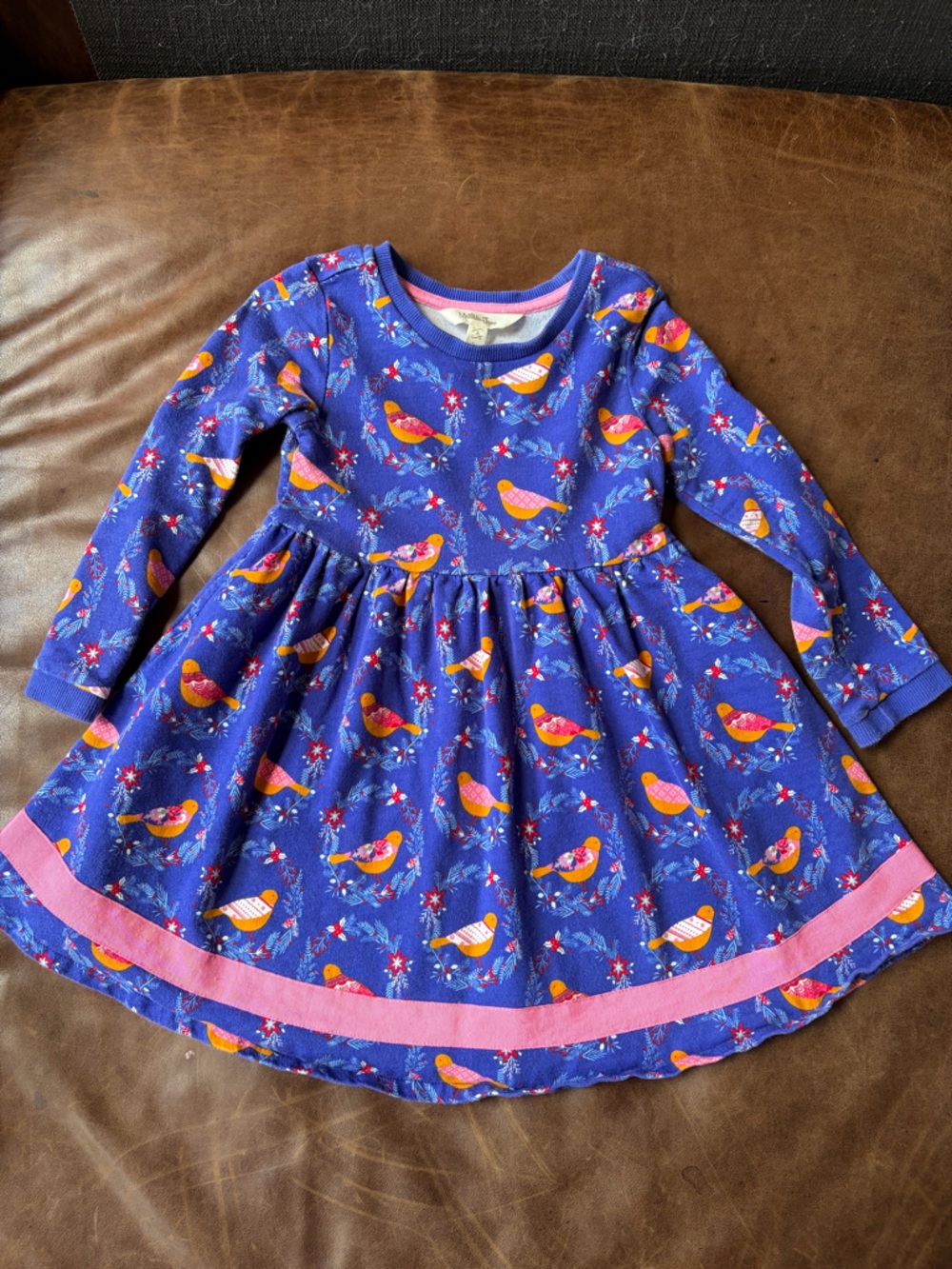 Matilda Jane Purple Dress with Pink and Yellow Space Motif